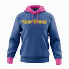 Hoodie 7.37 oz Polyester Full Dye Sublimation #500016