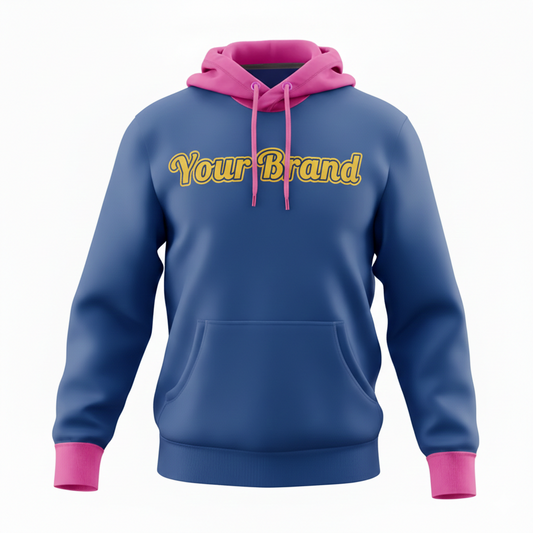Hoodie 7.37 oz Polyester Full Dye Sublimation #500016