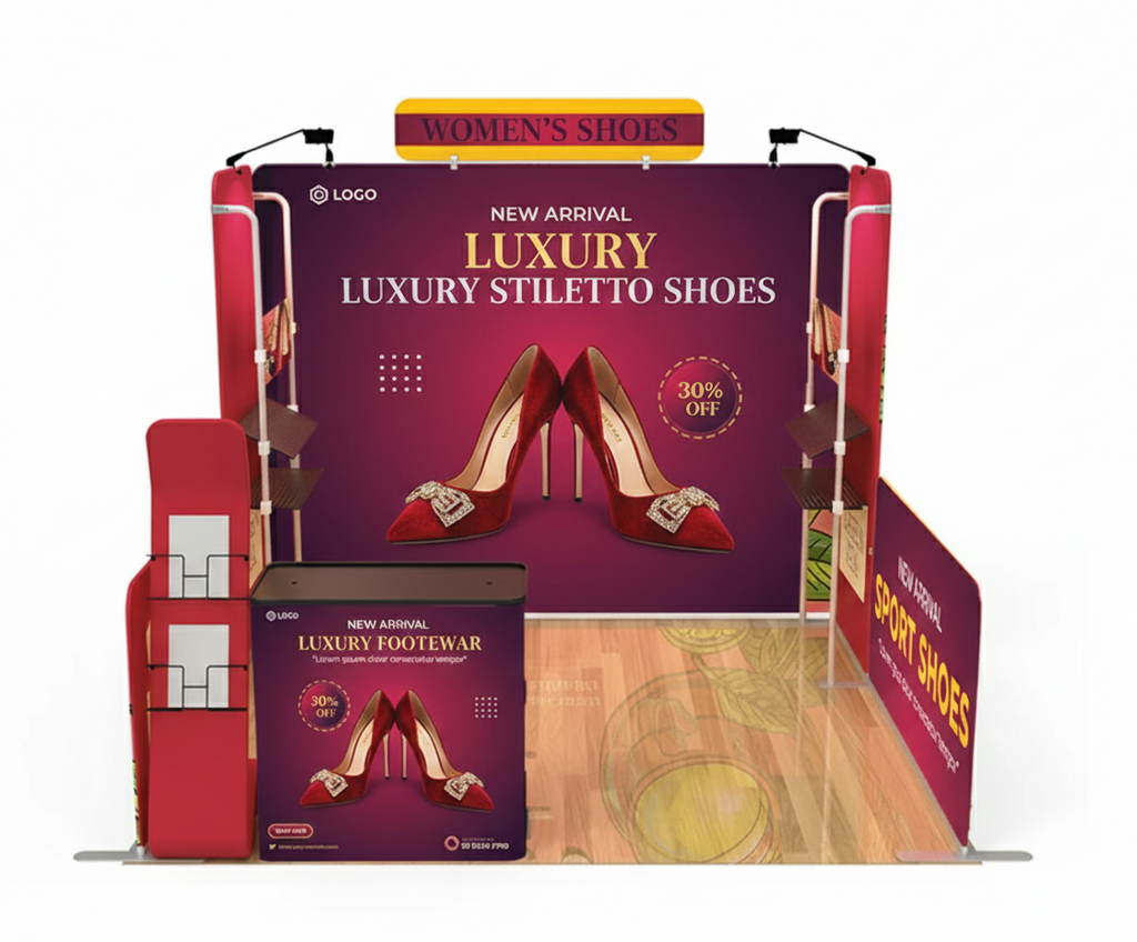 10' Premium Tradeshow Kits#22