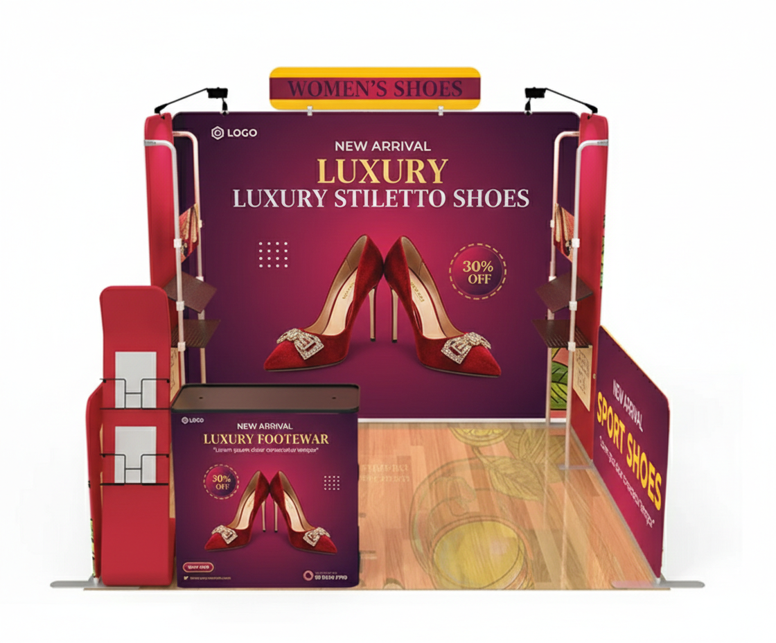 10' Premium Tradeshow Kits#22