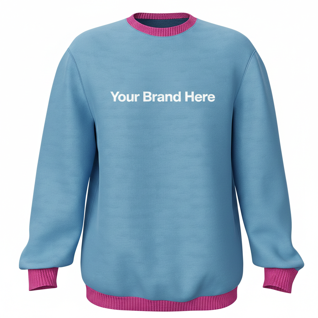 Sweatshirt Full Dye Sublimated #500019