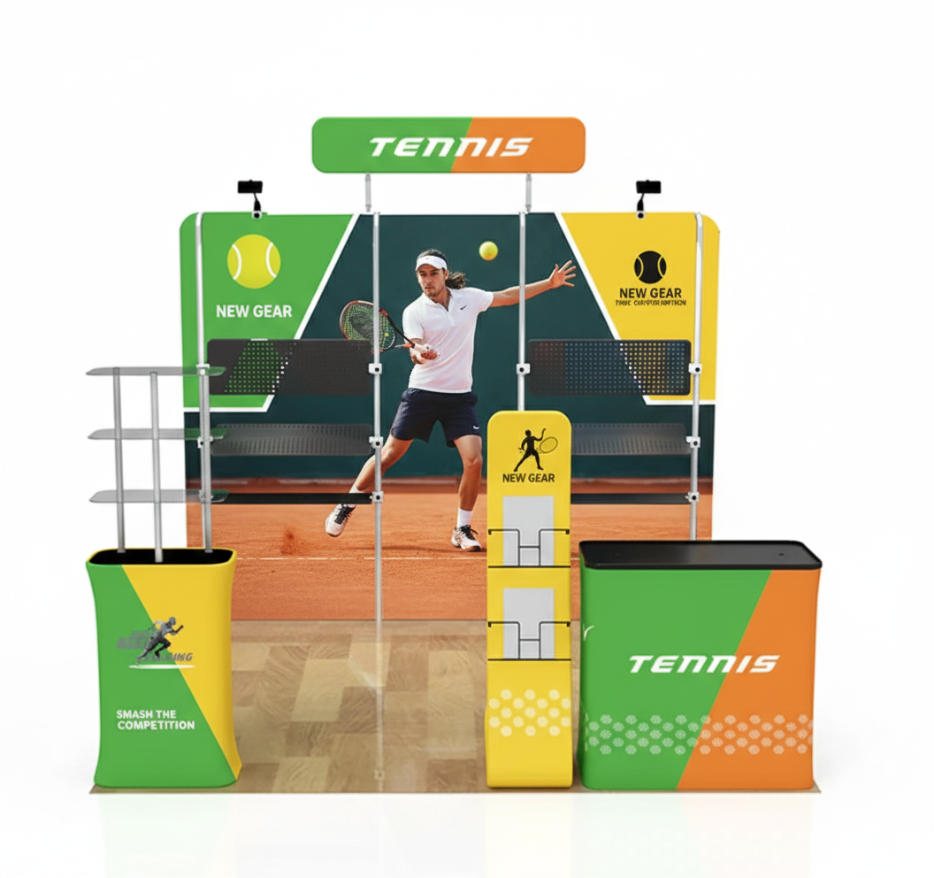 10' Premium Tradeshow Kits#24