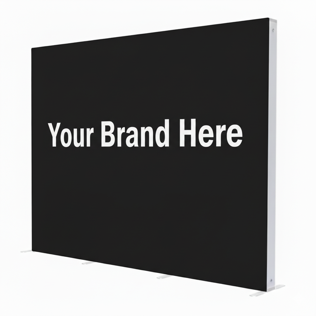 10ft SEG Backlit Fabric Display