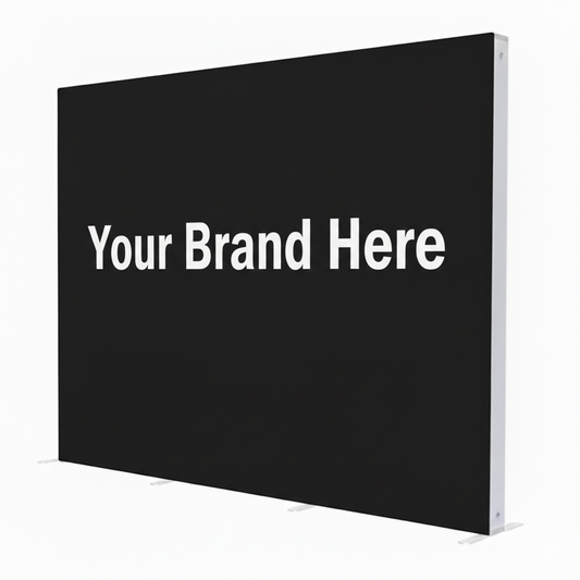 10ft SEG Backlit Fabric Display