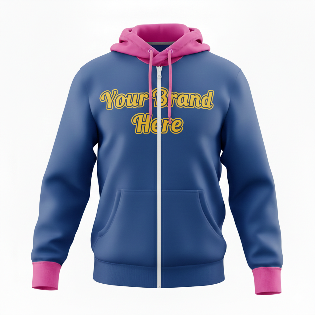 Note:Price Includes full color sublimation, set-in sleeves & no pocket