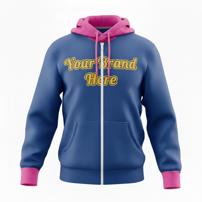 Note:Price Includes full color sublimation, set-in sleeves & no pocket
