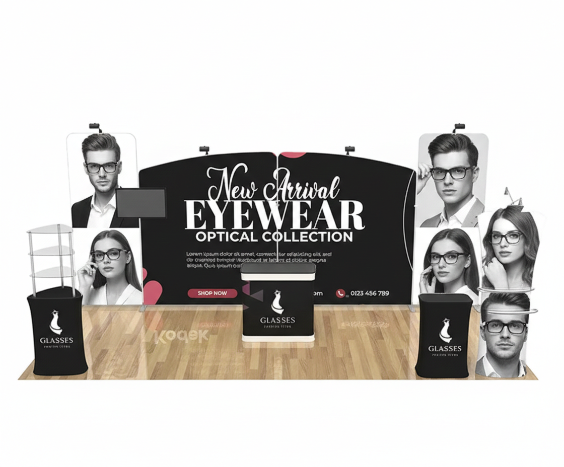 10'x20' Premium Tradeshow Kits #7