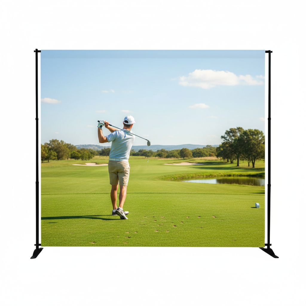 Step and Repeat Backdrop