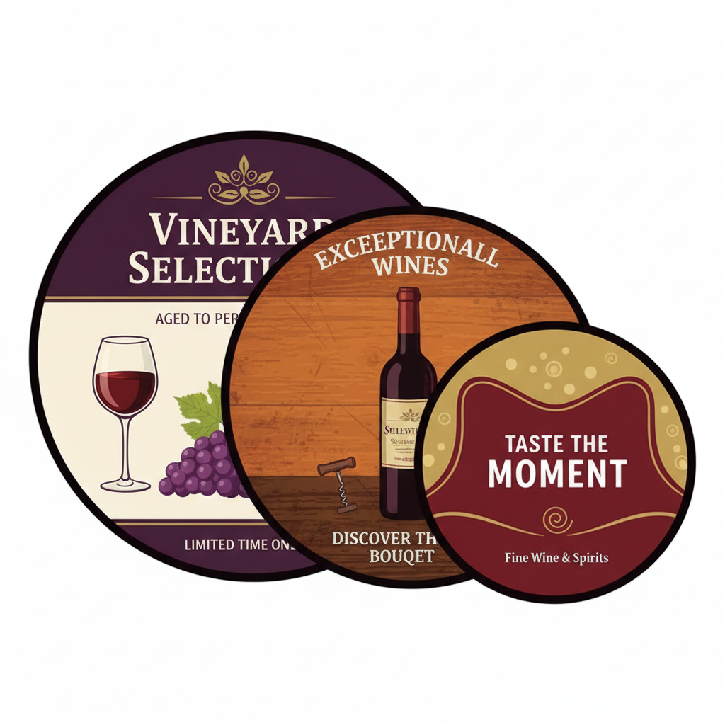 Round Pop Out Banner