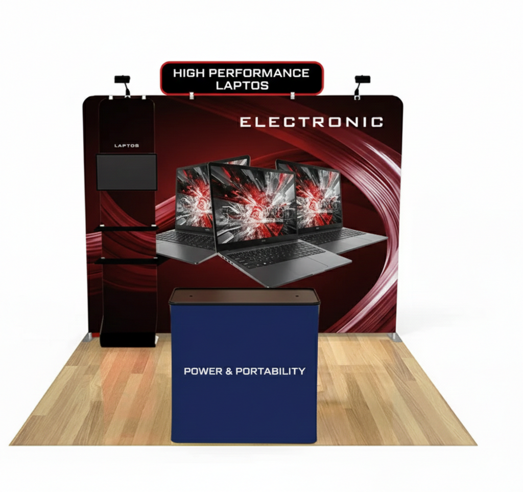 10' Premium Tradeshow Kits#14