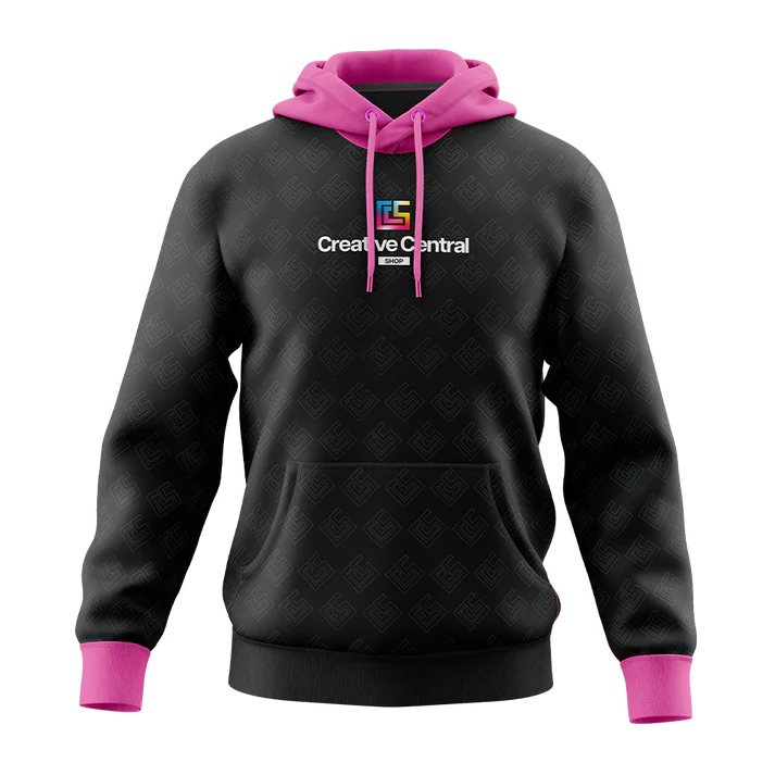 Hoodie 7.37 oz Polyester Full Dye Sublimation #500016