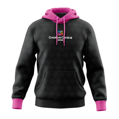 Hoodie 7.37 oz Polyester Full Dye Sublimation #500016