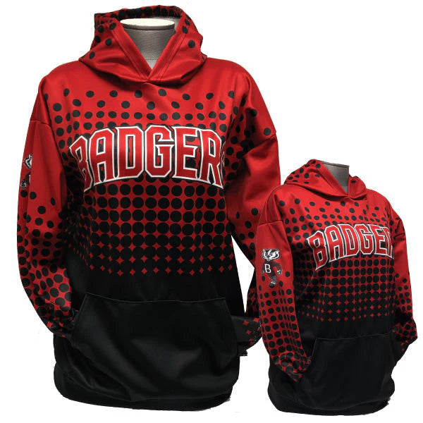 Hoodie 7.37 oz Polyester Full Dye Sublimation #500016