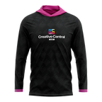 Long Sleeve Hoodie T-shirt (Full Dye Sublimation)#500039