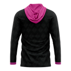 Long Sleeve Hoodie T-shirt (Full Dye Sublimation)#500039