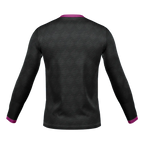 Long Sleeve Jersey V- neck (Full Dye Sublimation)#500004