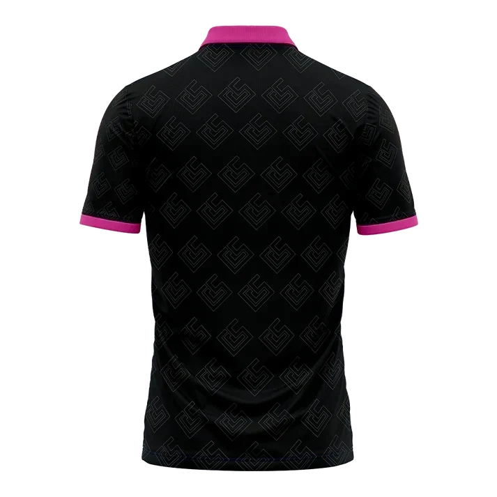 Custom-branded performance polo product view 4