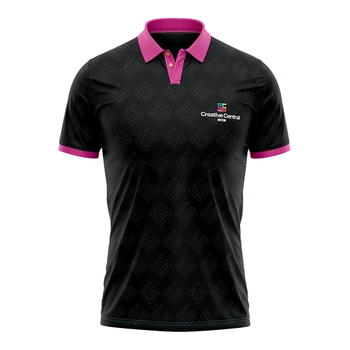 Custom-branded performance polo product view 1