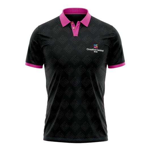 Custom-branded performance polo product view 1