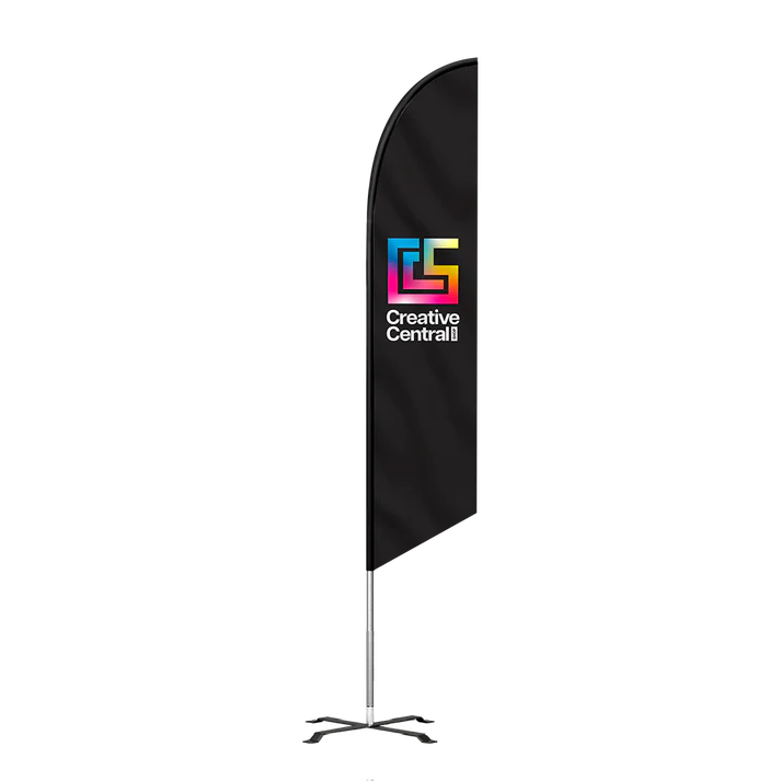 Premium Angled Flags