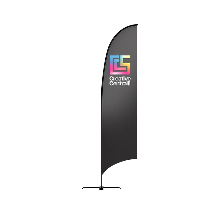 Premium Concave Flags