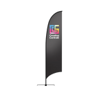 Premium Concave Flags