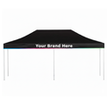 Premium Aluminum (Silver)20' Event Tent Kit (Full-Bleed Dye Sublimation)