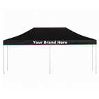 Premium Aluminum (Silver)20' Event Tent Kit (Full-Bleed Dye Sublimation)
