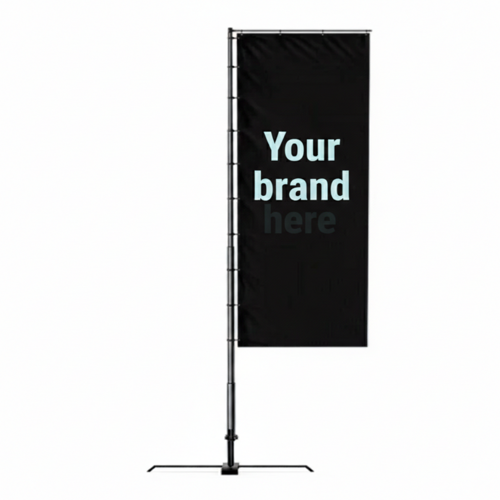 Premium Rectangle Flags