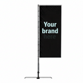 Premium Rectangle Flags