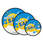 Round Pop Out Banner