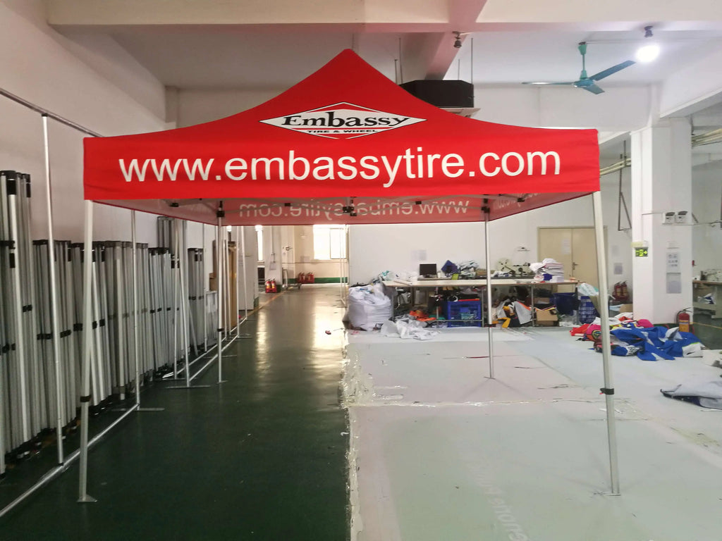 Easy up  Custom Trade Show Roof 10X10ft Gazebo Marquee Outdoor Big Event Retractable Cheap Pop up Canopy Tent 3x3m with Logo