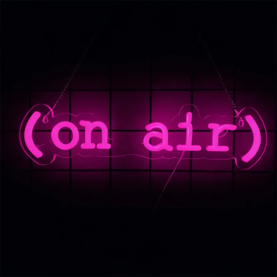 ON AIR USB LED Neon Sign