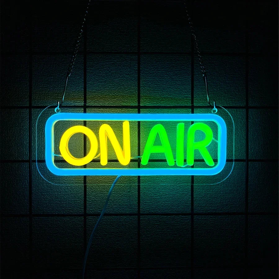 ON AIR USB LED Neon Sign
