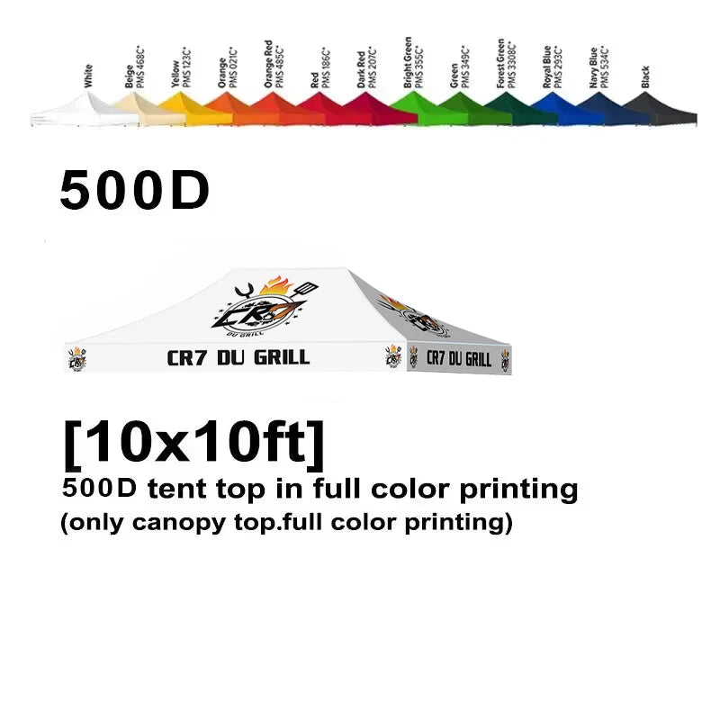 Easy up  Custom Trade Show Roof 10X10ft Gazebo Marquee Outdoor Big Event Retractable Cheap Pop up Canopy Tent 3x3m with Logo