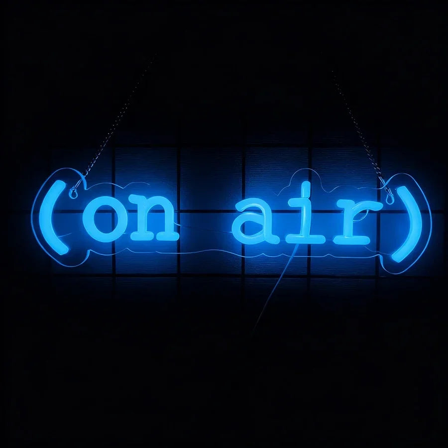 ON AIR USB LED Neon Sign