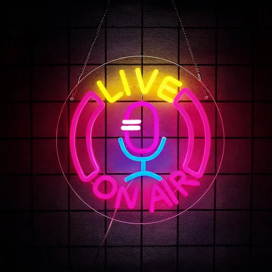 ON AIR USB LED Neon Sign