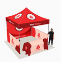 10'x10' Custom Tent Packages #8