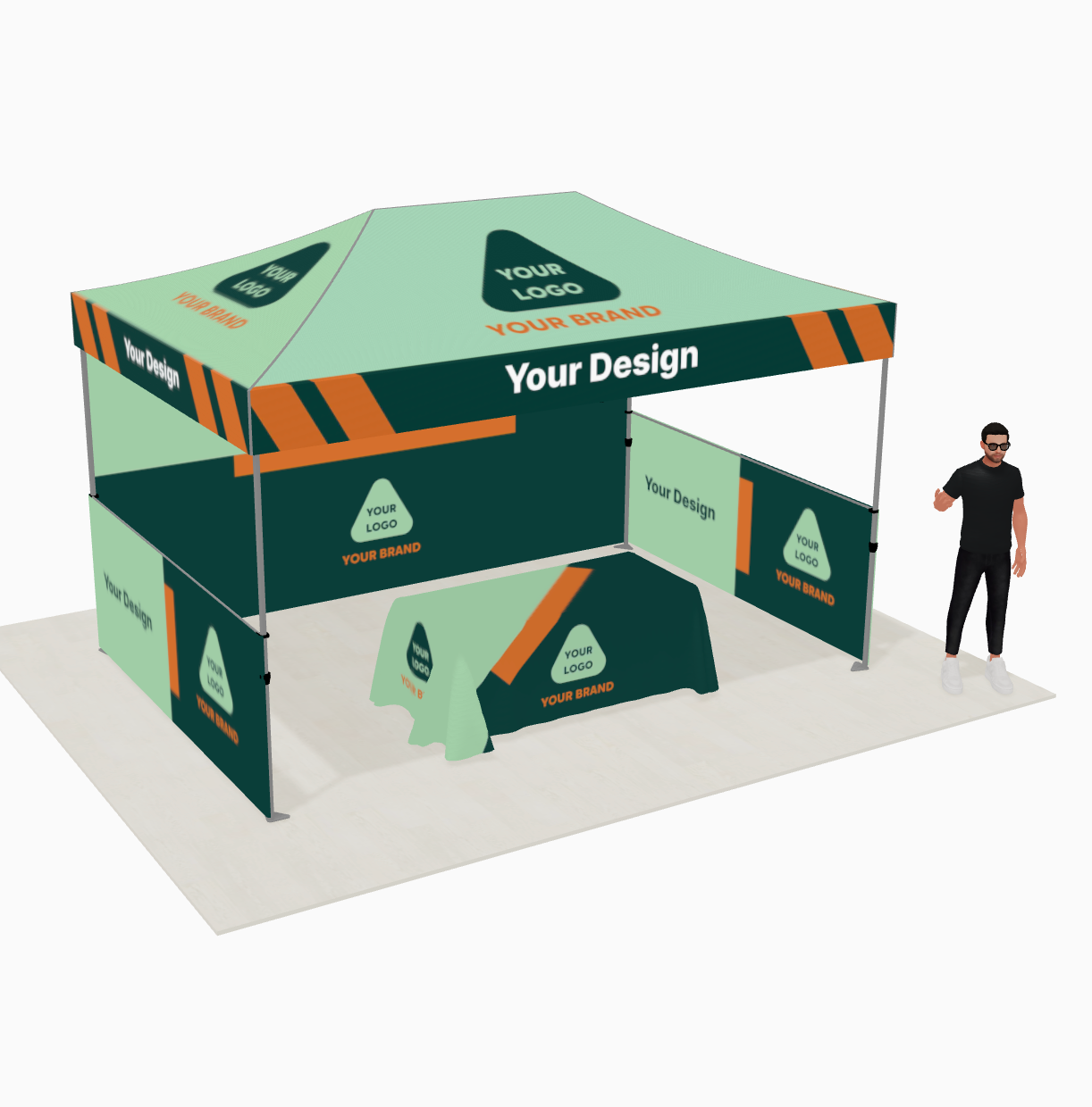 10x15ft Custom Tent Packages #2