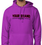 Hoodie 7.37 oz Polyester Full Dye Sublimation #500016