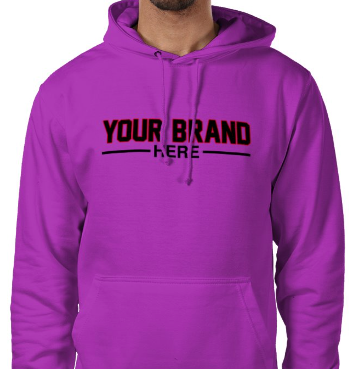 Hoodie 7.37 oz Polyester Full Dye Sublimation #500016