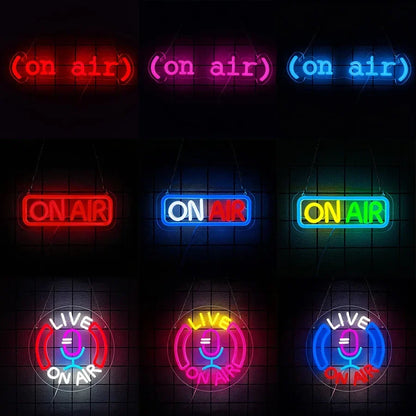 ON AIR USB LED Neon Sign