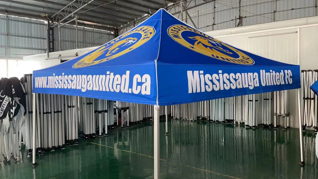 Easy up  Custom Trade Show Roof 10X10ft Gazebo Marquee Outdoor Big Event Retractable Cheap Pop up Canopy Tent 3x3m with Logo