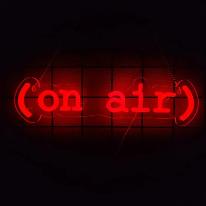 ON AIR USB LED Neon Sign