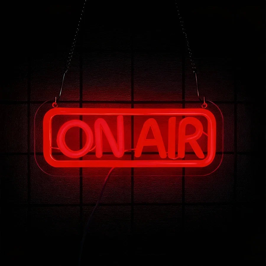 ON AIR USB LED Neon Sign