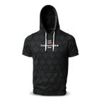 Short Sleeve Hoodie T-shirst (Full Dye Sublimation) #500038