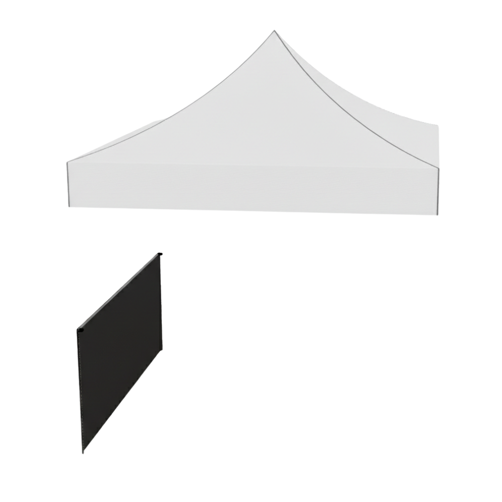 10' Tent Semi Wall