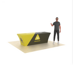 Stretch Table Cover (Full-Color Dye Sublimation, Full Bleed)