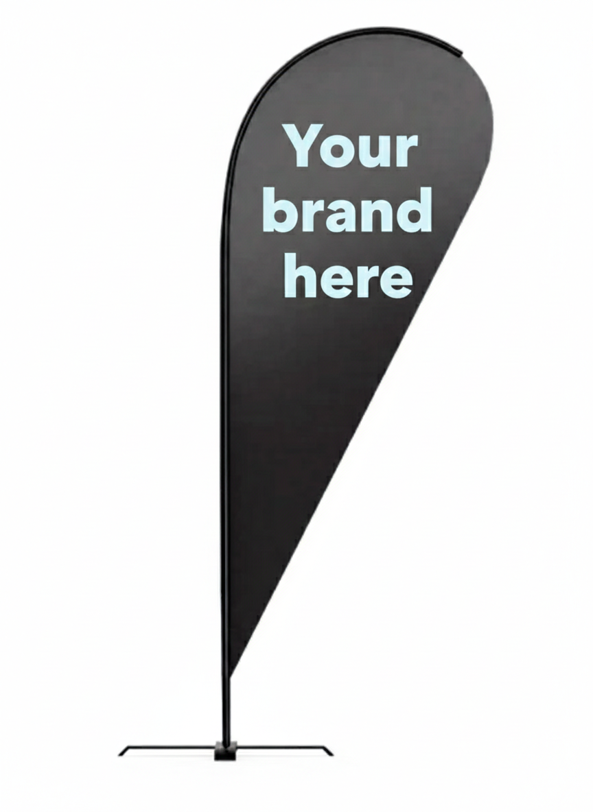 Premium Teardrop Flags