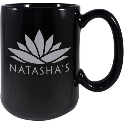 USA 15 oz. El Jefe Ceramic Mug, customizable by Print Solution Plus